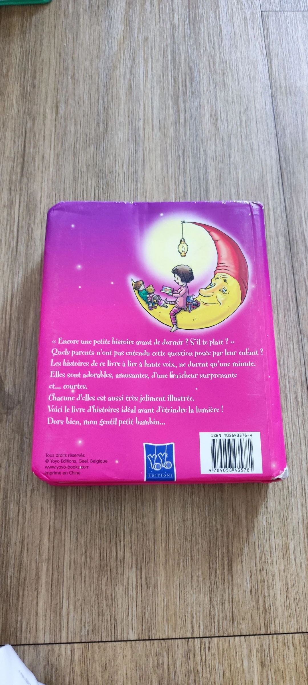 Livro para crianças — Histórias minuto : Boa noite 🌙 – photo 9